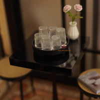 Miniature 1:6 Classic Royal Cup Set | Mini Cooking Shop