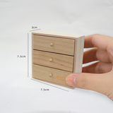 Miniature Wooden Stackable Cabinet Collection | Dollhouse IKEA Shop