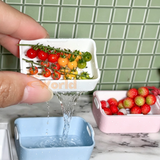 Miniature Kitchen Fruit & Vegetable Washing Basket | Mini Cooking Shop