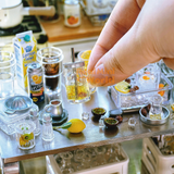 Miniature Mason Jar Collection | Mini Food Cooking Shop