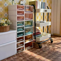 Journal In Drawer Miniature Stackable Storage Drawers Set | Mini Art & Journal Shop ...