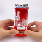 Máquina de Garra em Miniatura — Mini Jogo de Arcade Funcionando de Verdade | RealMiniWorld
