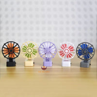 Miniature REAL Working Two-Toned Electric Fan | Functioning Miniature Shop