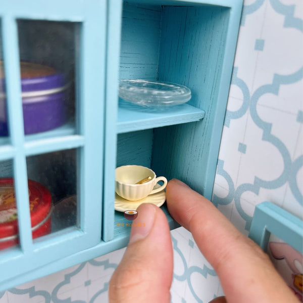 CUSTOM Mini Cooking REAL Kitchen Set (include real stove, sink, cabinet ...