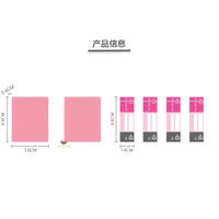 Miniature 1:6 Scale REAL Pocket File Folder in pink| Dollhouse Miniature Shop