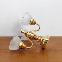 Miniature REAL Working Chandelier Lamp | Functional Miniature Shop