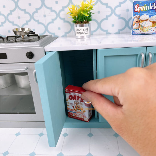 CUSTOM Mini Cooking REAL Kitchen Set (include real stove, sink, cabinet ...