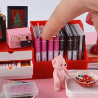 Miniature 1:6 Scale REAL Pocket File Folder | Dollhouse Miniature Shop