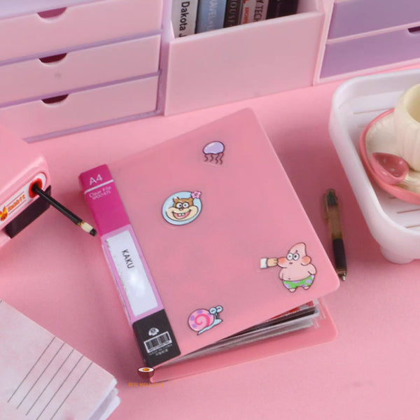 Miniature 1:6 Scale REAL Pocket File Folder | Dollhouse Miniature Shop ...