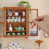 Miniature Collector Mug Set -Transparant | Tiny Cooking Store