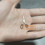 Miniature REAL Sharp Scissor |Handmade REAL Functioning Miniature Shop