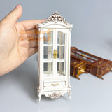Miniature Vintage Royal Cabinet |Affordable Dollhouse Miniature Store