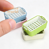 Miniature Kitchen Fruit & Vegetable Washing Basket | Mini Cooking Shop