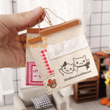 Miniature Wall-Hanging Storage Organizer | Dollhouse Miniature Shop