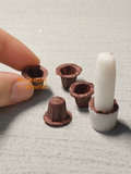 Miniature Cupcake Liner Maker | Tiny Baking & Cooking Shop