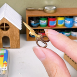 Tijeras miniatura REALmente afiladas