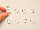 Miniature Cookie Cutter Set (Animal Series) | Tiny Cakes Baking Shop