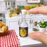 Mini Real Kitchen Cooking Sauce Bottle set: cook tiny edible food | Mini Cooking Shop