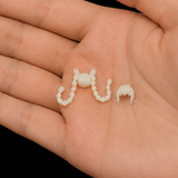 Miniature BJD doll Wigs | Handmade Artisan BJD Doll