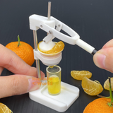 Miniature REAL Manual Juicer | Mini Food Cooking Shop