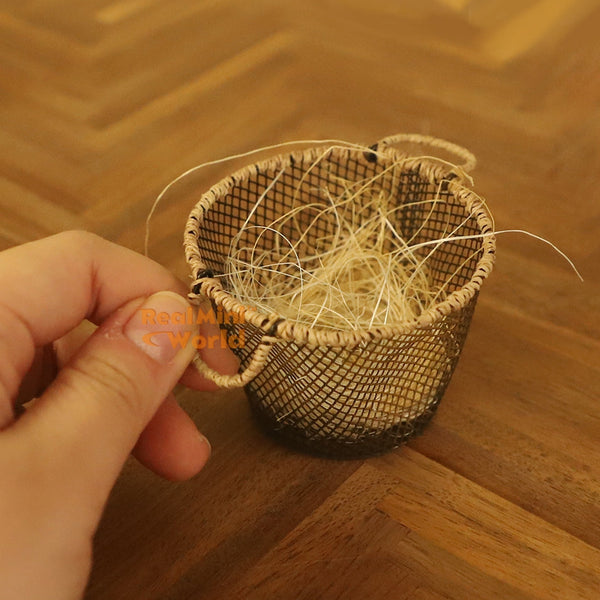 Miniature Cooking Mittens | Mini Food Cooking Shop