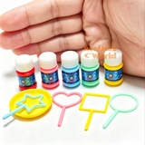 Miniature Bubble Making Set | Functioning Dollhouse Miniature Shop