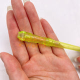 Miniature REAL Flute (Neon Green) | Functioning Miniature Shop