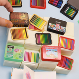Miniature REAL Crayon Kit Selection | Real Functioning Miniature Shop