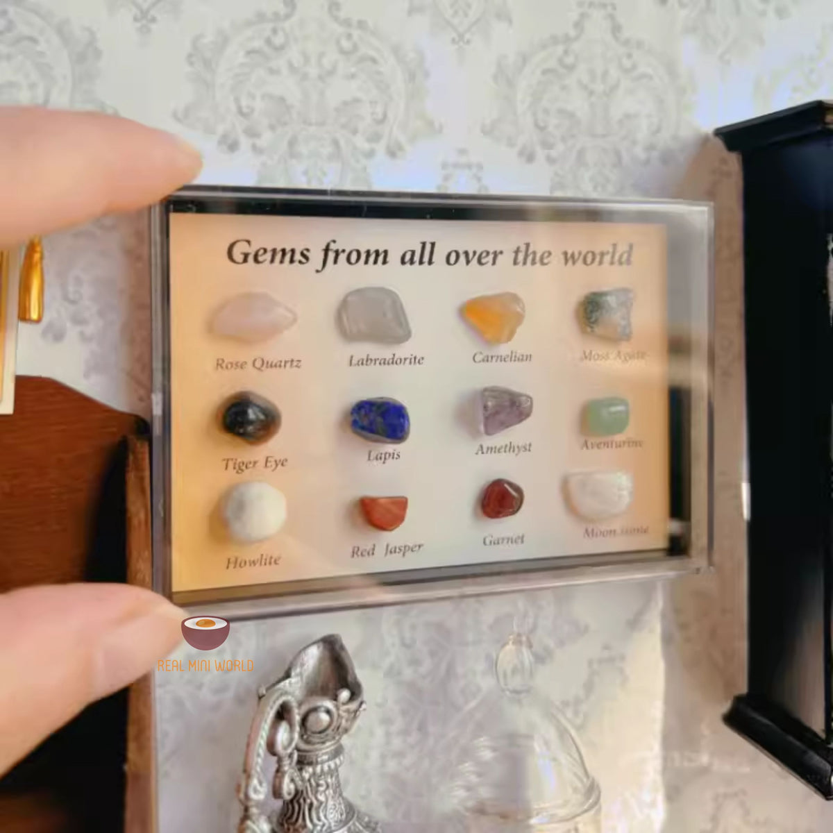 Mini Stones Miniature Gemstone Collection | Handmade Miniature Shop – Real Mini World