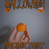 Miniature Halloween Pumpkin REAL Lantern | Real Working Miniature Shop