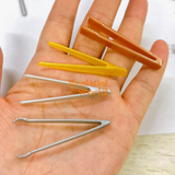 Miniature Tongs Collection | Minature REAL Cooking & Baking Shop