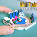 Miniature REAL Functioning Singapore City Train Set | Diorama Shop