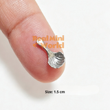 Miniature Tiny Tea Spoon | Tiny Food Cooking Shop