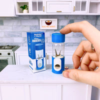 Miniature juicer blender blue : blend real mini food
