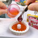 Miniature Silicone Jelly Mould | Mini REAL Cooking Shop
