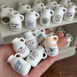 Miniature Ceramic Milk Jug | Mini Cooking Shop