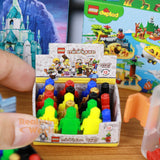 Miniature Puzzle Figures Set + Container | Dollhouse Miniature Shop