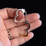 Miniature Handcuffs No Questions Asked | Dollhouse Miniature Shop
