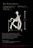 Tiny Ball Jointed Doll Pegasus BJD | Handmade Miniature Shop