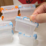 소형 투명 보관 용기