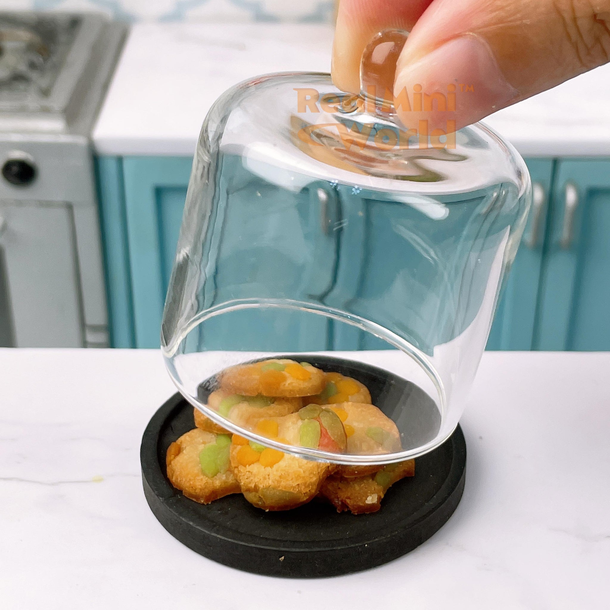 ミニチュア手作りガラス製品 |ミニクッキングショップ – Real Mini World
