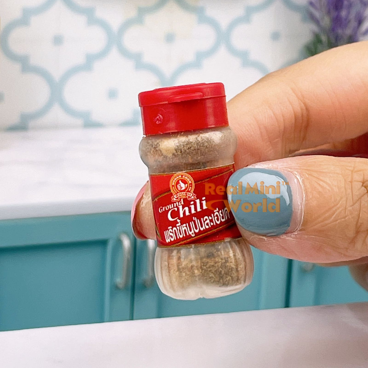 Miniature REAL Spices (Chili Flakes) | Mini Food Cooking Shop – Real ...