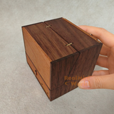Miniature Artisan Solid Wood Foldable Cupboard | Dollhouse Shop