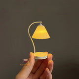 Miniature Real Pleated Lamp Scale 1:6 | Buy Real Functioning Miniature