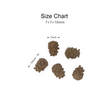 Miniature Pinecones | Handmade Dollhouse Miniature Shop