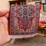 Miniature Persian Dollhouse Carpet | Dollhouse Miniature Shop