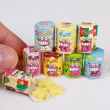 Miniature Snack Box Set (7pc) | Miniature Dollhouse Shop