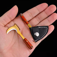 Miniature Real Sharp Sickle | Real Functioning Miniature Shop
