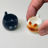 Miniature Resin Cat Mug | Mini Food Cooking Shop