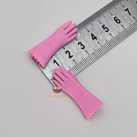 döll handschuhe Miniature Rubber Gloves